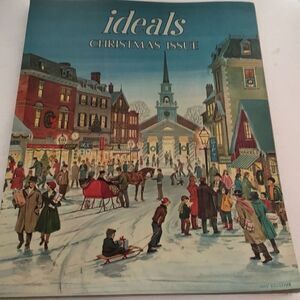 Vintage November 1977. Ideals Christmas issue
